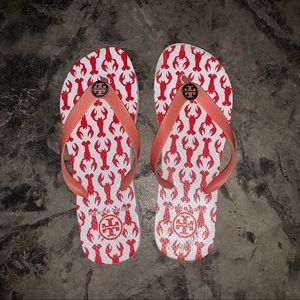 Tory Burch flip flops
